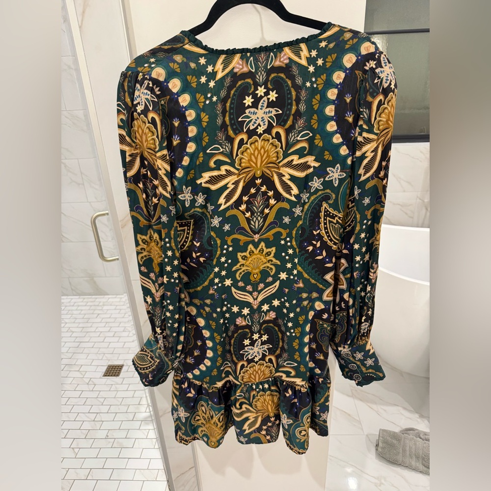 Farm Rio - NWT Rio Jaipur Mini Dress - medium - Picture 5 of 6